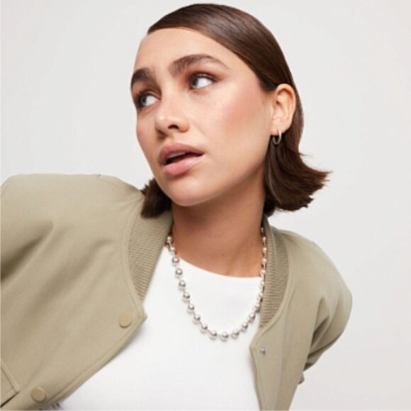 UNO de 50 Necklace •SNOWFLAKE • Silver • Unisex - Picture 5 of 6